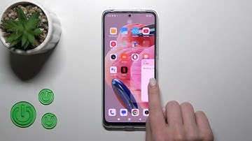 How to Add & Remove Home Screen Widgets on Xiaomi Redmi Note 12?