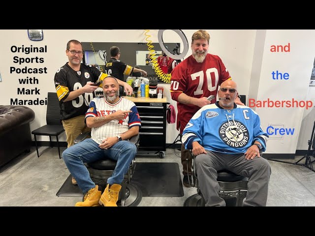 OSP with Mark Maradei and the Barbershop Crew dissecting the College and NFL playoff picture