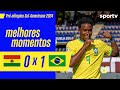 BOLÍVIA 0 X 1 BRASIL | MELHORES MOMENTOS | PRÉ-OLÍMPICO SUL-AMERICANO MASCULINO 2024 | sportv image