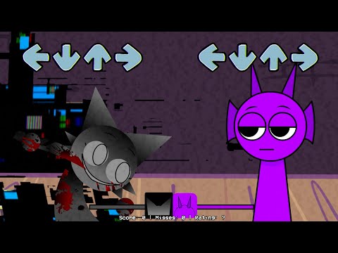 FNF Sprunki Pibby VS Sprunki Normal 🎶 (Blueballed but Sprunki Characters Sing It)