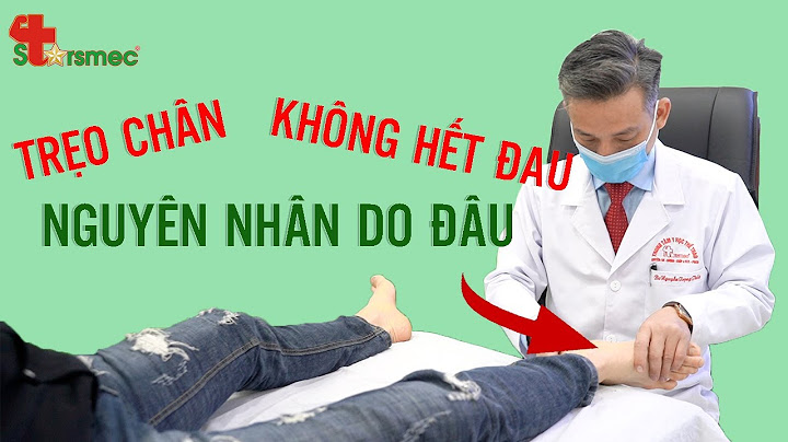 Bị trẹo chân uống thuốc gì