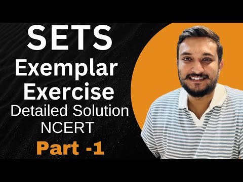 Sets Exemplar Exercise