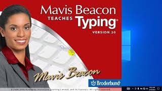 လက်ကွက် လေ့ကျင့်နည်း Software တစ်ခုဖြစ်တဲ့Mavis Beacon Typing Install ပြုလုပ်နည်းသင်ခန်းစာ screenshot 1