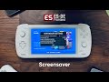 ES-DE: How to use the Screensaver