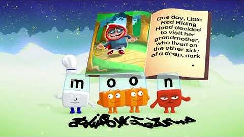 Alphablocks - Volume 3 Episode 9 - Book (Digraph OO)