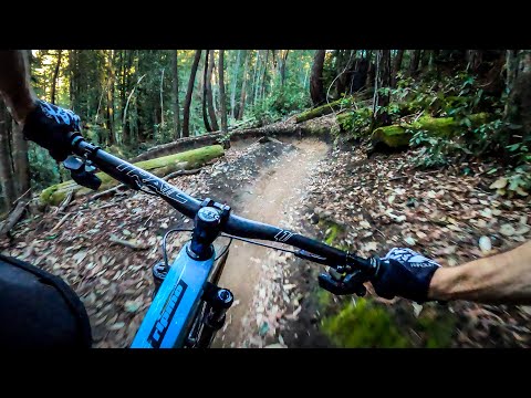 The BEST mountain bike ride in Northern California | The Flow Trail - Soquel Demo Forest