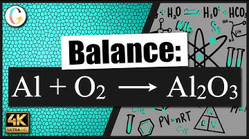 How to balance Al + O2 → Al2O3
