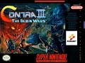 Contra 3: The Alien Wars Прохождение (SNES Rus)