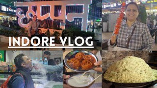 Exploring India's Cleanest city - Indore #streetfood #vlog #moodiehomechef