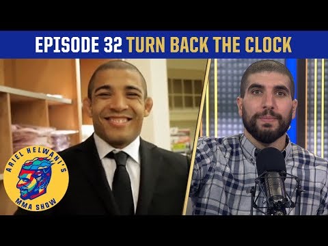 Jose Aldo gets his first suit | Turn Back the Clock | Ariel Helwani’s MMA Show