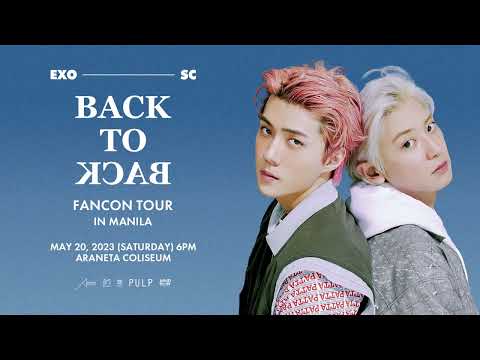 EXO-SC - #EXOSCinMNL Greeting Video