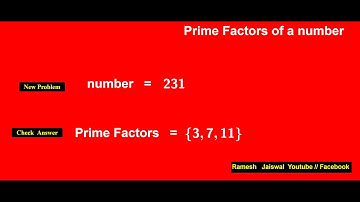 How to Construct prime factors use GeoGebra