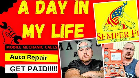 Een dag uit het leven van een mobiele monteur