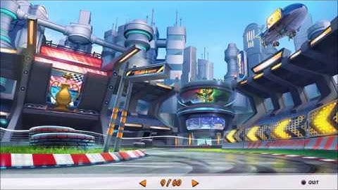 Crash Team Racing Nitro-Fueled (PS4) Scrapbook