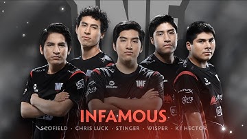 Infamous Player Intro - International 2019 Dota 2