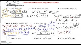 A.SSE.2 Level 2 Reteach
