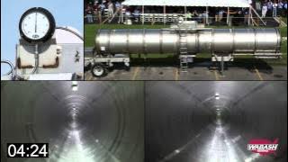 Controlled Demonstration of a Tank Trailer Vacuum Collapse by Wabash National