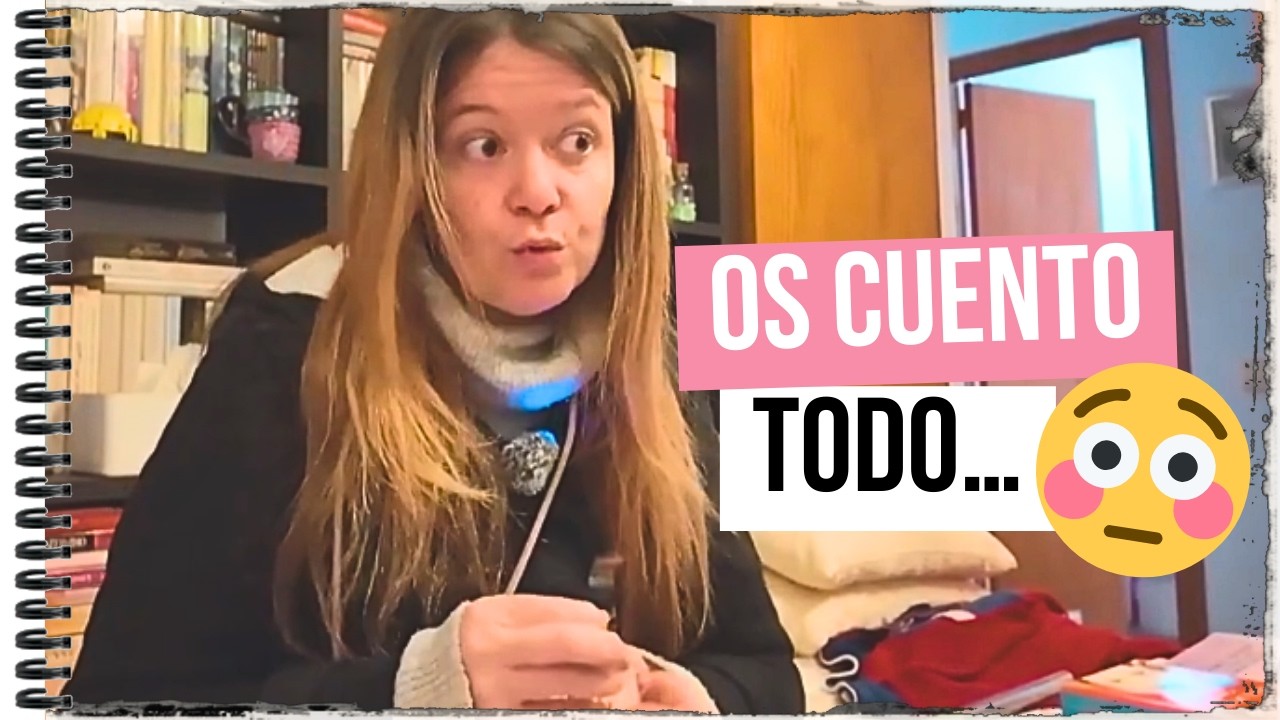 💭 Forrando mis libros mientras os cuento TODO 🦋 Q&A real Parte 1 de 2