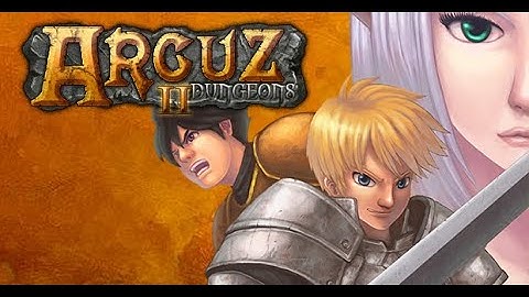 ARCUZ 2 Gameplay Walkthrough Part 1 - Chapter 1 & 2 (No Commentary)