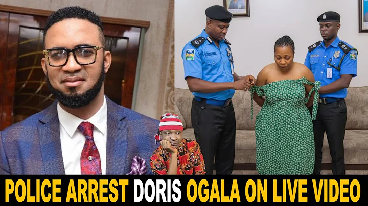Doris Ogala Arrested By Nigerian Police On Live Video Session https://youtu.be/0N1AmwHhQks