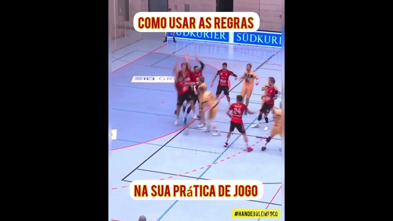 O QUE FAZER E O QUE NÃO FAZER DURANTE A EXECUÇÃO DO TIRO LIVRE NO JOGO DE HANDEBOL YouTube