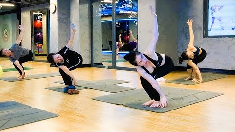 40 Minute Backbend & Twisting Yoga Sequence | Members Only Exclusive Video @masteryoga2.0