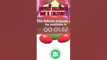 Adopt Me Advent Calendar 2022 | Day 5 | MiikePlayz #shorts #adoptme #roblox #christmas