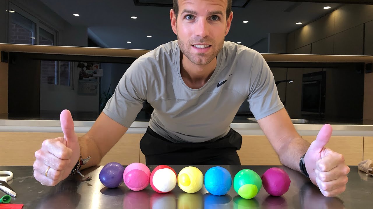 Educación Física en casa. Bolas de arroz