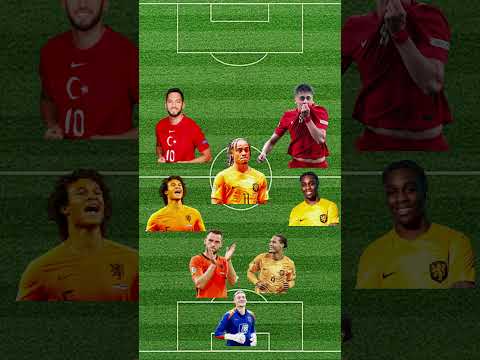 أفضل منتخب في أوروبا   