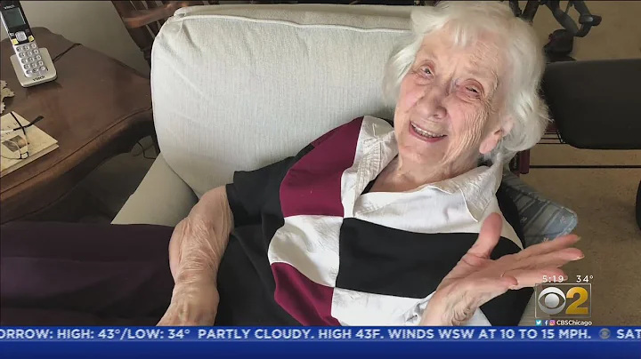 For Her Longtime Friend's 100th Birthday, Janet El...