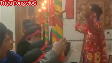 Dân Tộc Dao Đỏ cấp sắc Báy Le Lâm Đồng //Triệu   Tòng vloG