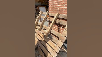 How I Reuse Every Part Of A Pallet