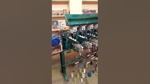 This is thread winding machine so buy contact me