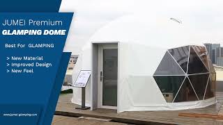 Premium Glamping Dome with Bathroom