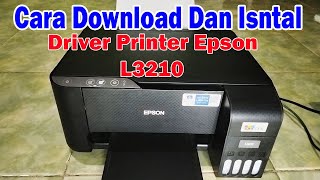 Cara Instal Driver Printer Epson L3210 Tanpa CD