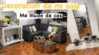 DECORACIÓN PRIMAVERA CON PEQUEÑOS TOQUES AMARILLOS. 🌼 ME MUDE DE CASA 😱