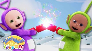 Teletubbies and the Christmas Crackers | Teletubbies Let’s Go Full Episodes