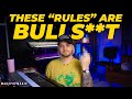 Do not pay attention to these rules in music production