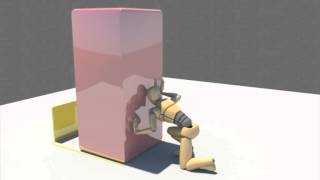 UWE Level 1 Maya push