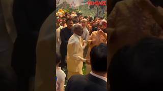 அம்பானி மகனின் திருமண விழாவில் நடனமாடிய நடிகர் ரஜினி #shorts #rajinikanth #ambani #marriage #jio