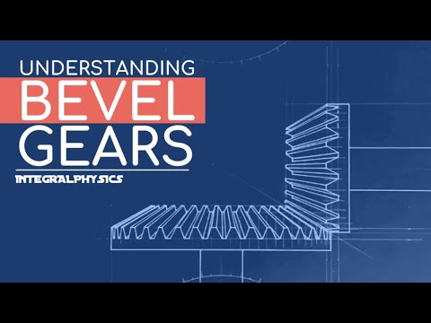 Bevel Gears Explained, Calculated & Modeled