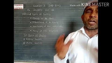 Class-3 / EVS / Chapter-14 / Part-1 #