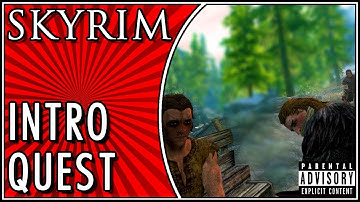 Skyrim: Unbound (Intro/Character Creation/First Quest) Gameplay