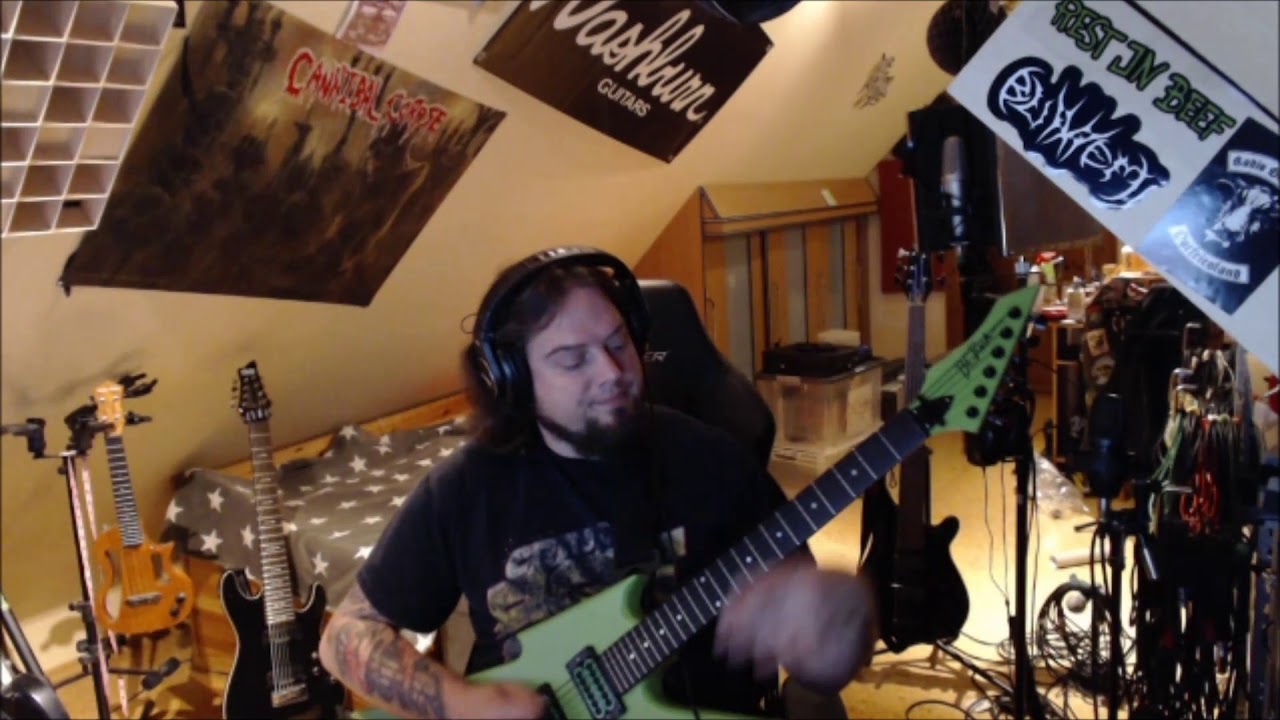 B.C. Rich Ironbird "Franky"by DMC-Guitars Audiotechnik