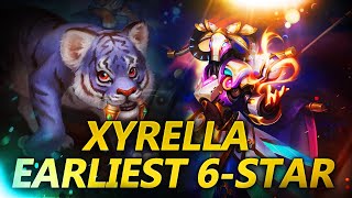 Xyrella Earliest 6-Star! | Hearthstone Battlegrounds Gameplay | bofur_hs