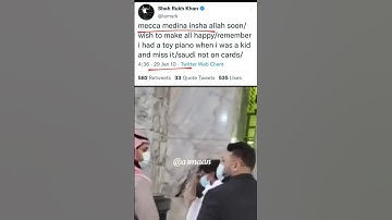 sharukh khan ne kiya umrah #short #sharukhkhan #umrah #sharukhkhanumrah #muslim