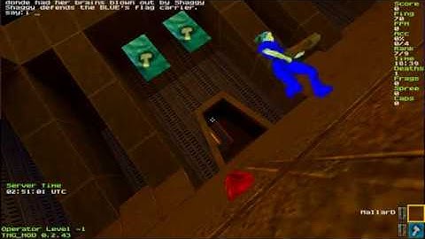 RailwarZ Saturday Night Earth Day Quake 2 CTF April 20, 2019