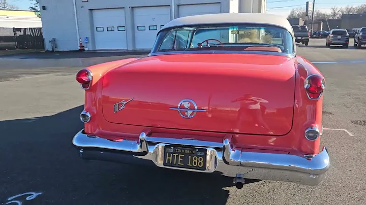 1955 Oldsmobile Super 88 - Walkaround