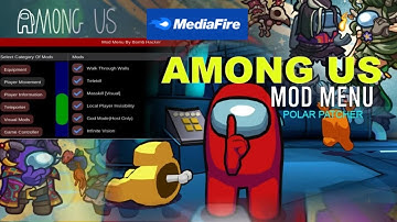 AMONG US MODMENU 2024.10.14 BOMBHACKRR 