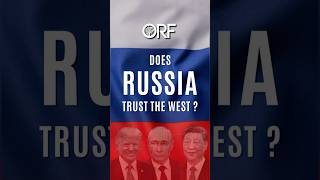 Does Russia trust the West 